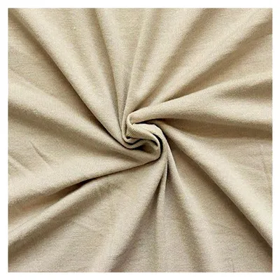 Produktbild von Viskose Stretch Jersey Stoff - Standard, Meterware, Beige