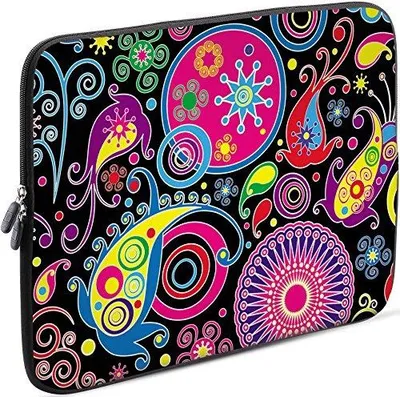 Zdjęcie produktu dla Torba na laptopa 15 6 cala neoprenowa ochronna pokrowiec uniwersalny