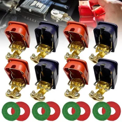 Obrázek produktu pro Sada 4 kusů rychlosvorek pro 12V akumulátory