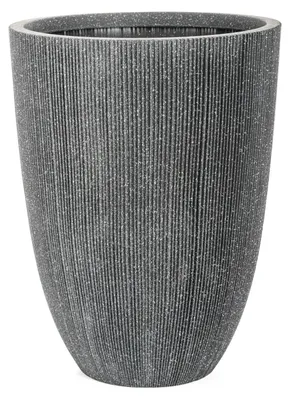 Image de Pot de fleurs G21 Lava Cone 44 x 44 x 57,5