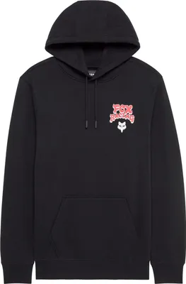 Produktbild von FOX Racewear Hoodie, schwarz/weiß/rot, M