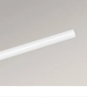 Produktbild von LYSEL® Gardinenstange Opal Weiß, Länge: 160cm