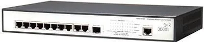 Produktbild von HPE V 1905-10G-PoE, Managed, L2, Gigabit Ethernet (10/100/1000), Vollduplex, Power over Ethernet (PoE), Rack-Einbau