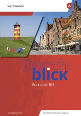 Obrázek produktu pro Durchblick Erdkunde 5 / 6. Schulbuch. Für Niedersachsen