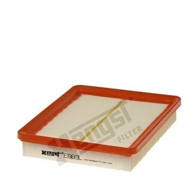 Produktbild von Luftfilter HENGST FILTER E883L für HYUNDAI TRAJET (FO) Filtereinsatz
