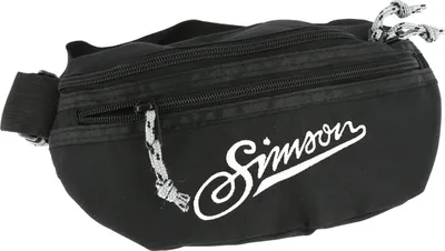Image de Sac banane "Simson" - Couleur Noir