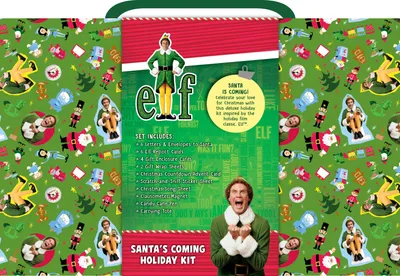 Produktbild von Elf: Der Weihnachtsmann kommt!