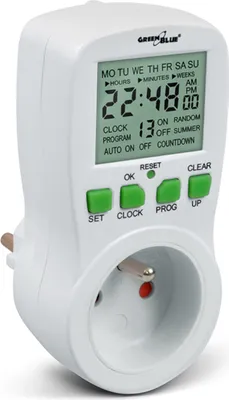Produktbild von Timer - GreenBlue GB107 Digital Timer 16 Programme max 240 Programme