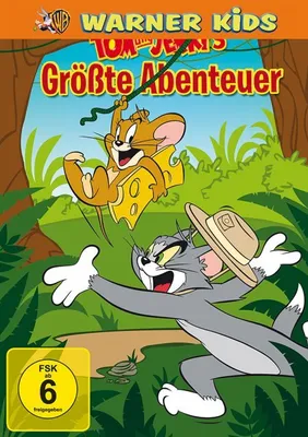 Produktbild von Kids - Tom und Jerrys größte Abenteuer