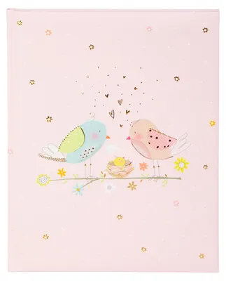 Produktbild von Goldbuch Babytagebuch Loving Birds Girl