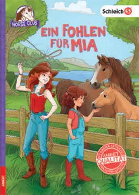 Immagine prodotto di Schleich Horse Club Ein Fohlen für Mia