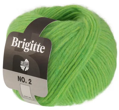 Produktbild von Lana Grossa - Brigitte No. 2 0075 frühlingsgrün