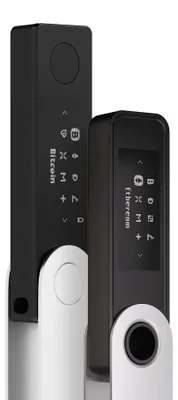Produktbild von Ledger Nano X USB-Stick Hardware-Geldbörse