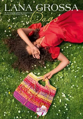 Produktbild von Lana Grossa Bags No. 1 – 18 stylische Taschen häkeln  