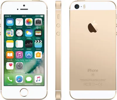 Produktbild von Apple iPhone 5S 32GB Gold Neu in Apple Austauschverpackung