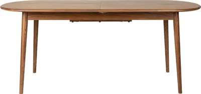 Produktbild von Zuiver Twist Ausziehbarer Esstisch 185/240x90 cm Walnuss