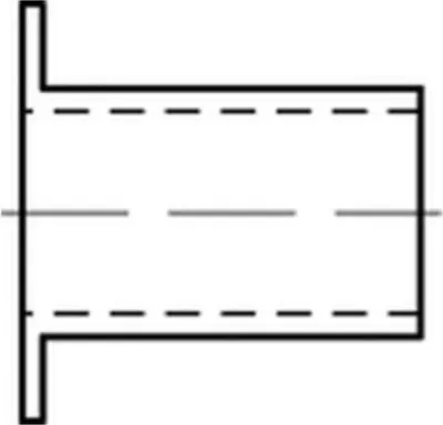 Image de Douilles isolantes KORREX blanc synthétique p. M 8 Longueur 10 884986300080010 (100 pièces)