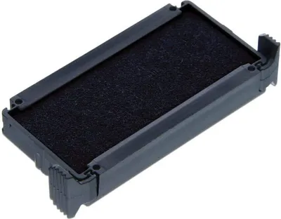 Produktbild von trodat Ersatzstempelkissen 6/4911 Textilfarbe schwarz