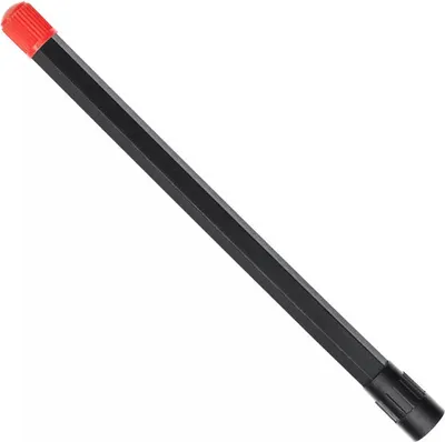 Immagine prodotto di Prolunga in plastica per il gonfiaggio dei pneumatici, nera, lunghezza 150 mm