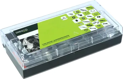 Produktbild von Dresco Fahrrad Werkzeugset 66-teilig