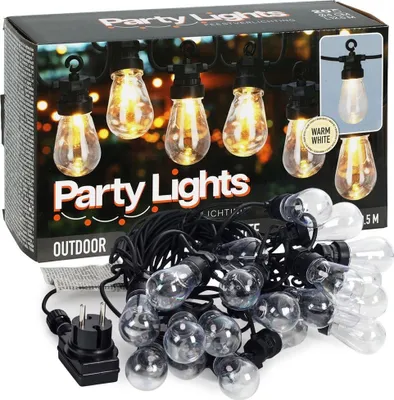 Immagine prodotto di Luci di fata luci di fata illuminazione giardino giardino esterno 20x lampadina