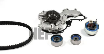 Produktbild von HEPU PK03640 Zahnriemensatz + Wasserpumpe für OPEL Vectra C Caravan (Z02) Vectra C Limousine (Z02) Signum CC (Z03) Vectra C CC (Z02) für RENAULT