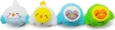 Image de Balle rebondissante en peluche « Ptaszek » - Puckator