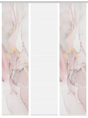 Produktbild von MARMOSA Schiebegardine, halbtransparent, Bambusoptik, 260x60 cm