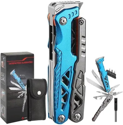 Productafbeelding van 17-in-1 Multifunctioneel Gereedschap met Pliers en Mes