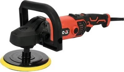 Obrázok produktu pre Yato YT-82196, Excentrická brúska, Čierna, Oranžová, 600 ot/min, 3500 ot/min, 100,5 dB, 89,5 dB