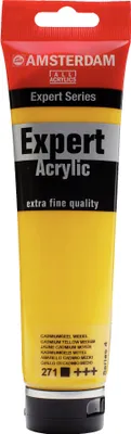 Produktbild von Amsterdam Expert Series Acrylfarbe in der Tube 150 ml - Kadmiumgelb Mittel 271