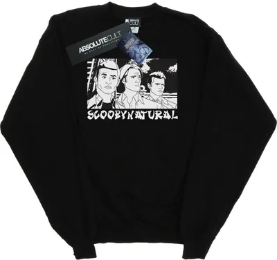 Produktbild von Scoobynatural - "Take Away" Sweatshirt für Herren BI44039 (M) (Schwarz)