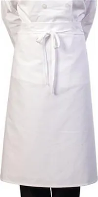 Produktbild von BonChef Kochschürze, 76 cm lang AB244 (Einheitsgröße) (Weiß)