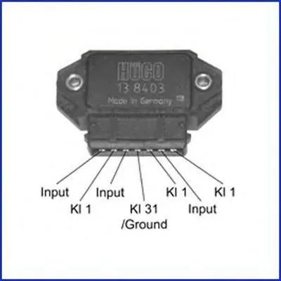 Produktbild von HITACHI 138403 Zündmodul Zündanlage