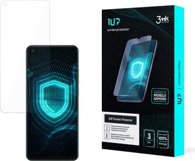 Produktbild von 3mk Display Schutzfolie 1UP für Oppo A78 4G  transparent Gaming (3 Stück)