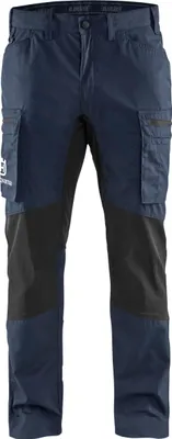Produktbild von Wartungshose BLAKLADER Stretch T.50 - DUNKELMARINE/SCHWARZ - 145918458699-50