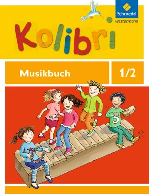 Produktbild von Kolibri 1 / 2. Musikbuch. Allgemeine Ausgabe