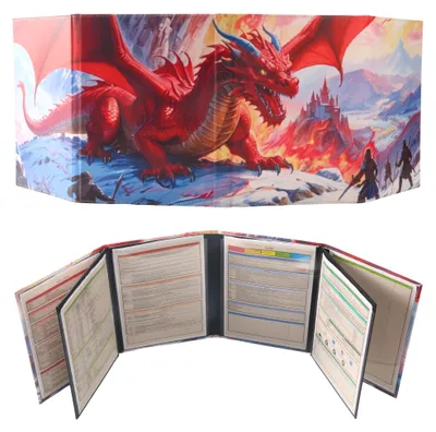 Produktbild von DM Screen für Dungeons & Dragons Spiele