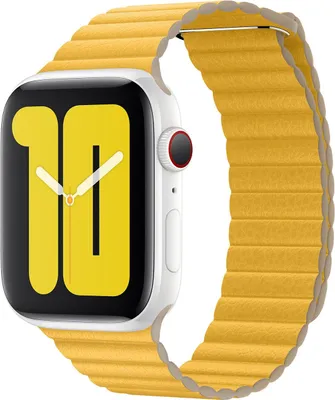 Obrázek produktu pro Apple MXAD2ZM/A, Kapela, Chytr hodinky, lut, Apple, Apple Watch 42mm Apple Watch 44mm, Ke