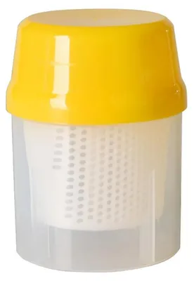 Imkerei-Varroa-Shaker-Set, transparent, 14,5x10x10 cm, Kunststoff