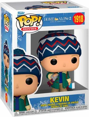 Immagine prodotto di Figurka Winylowa Kevin z filmu Sam w Domu 2 POP! 9 cm – Funko