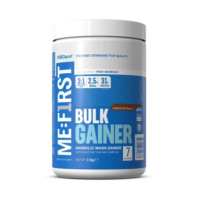 Produktbild von Polleo Bulk Gainer, 1 kg - Chocolate