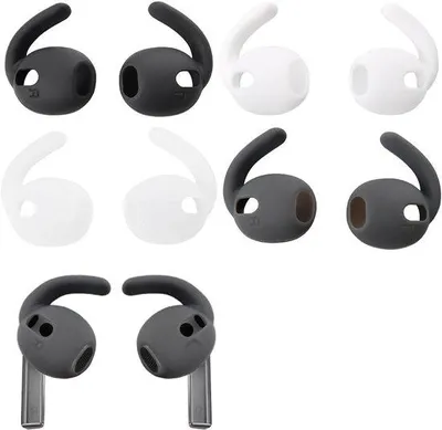 Productafbeelding van Siliconen oordopjes voor Galaxy Buds3 - Meerdere kleuren, antislip, 4 stuks