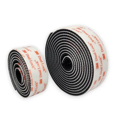 Produktbild von 3M Dual Lock Klettband 3M Klebeband SJ3550 3M duallock SJ 3550 Weiß 25,4mm x 1 Meter