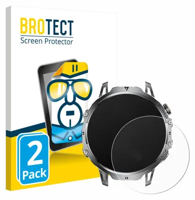 Produktbild von 2x Für Dremac EF13-E 1.85" Schutzfolie BROTECT Displayschutz Display Schutz Folie Klar Transparent