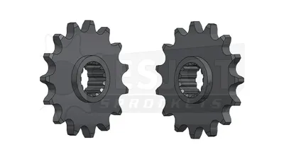 Produktbild von Esjot Kettenrad 525 15z Standard