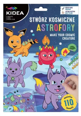 Immagine prodotto di Set creativo creare astrofori spaziali Kidea