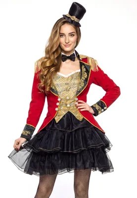 Produktbild von Burlesque Zirkus Faschingskostüm Damen Karneval Größe: XXL