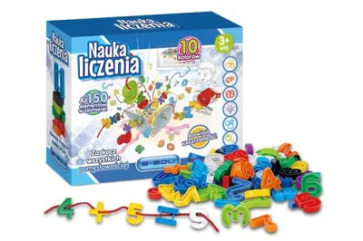 Obrázok produktu pre Kreatívna Sada Blokov Na Učenie Počítania E-Edu 150El 128677 Artyk
