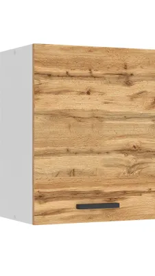 Produktbild von Belini Hängeschrank Küche, Küchenschränke SG. Breite 45 cm. Oberschrank mit 1 Tür, Küchenhängeschränke, Wandschrank Hängend, Wotan-Eiche